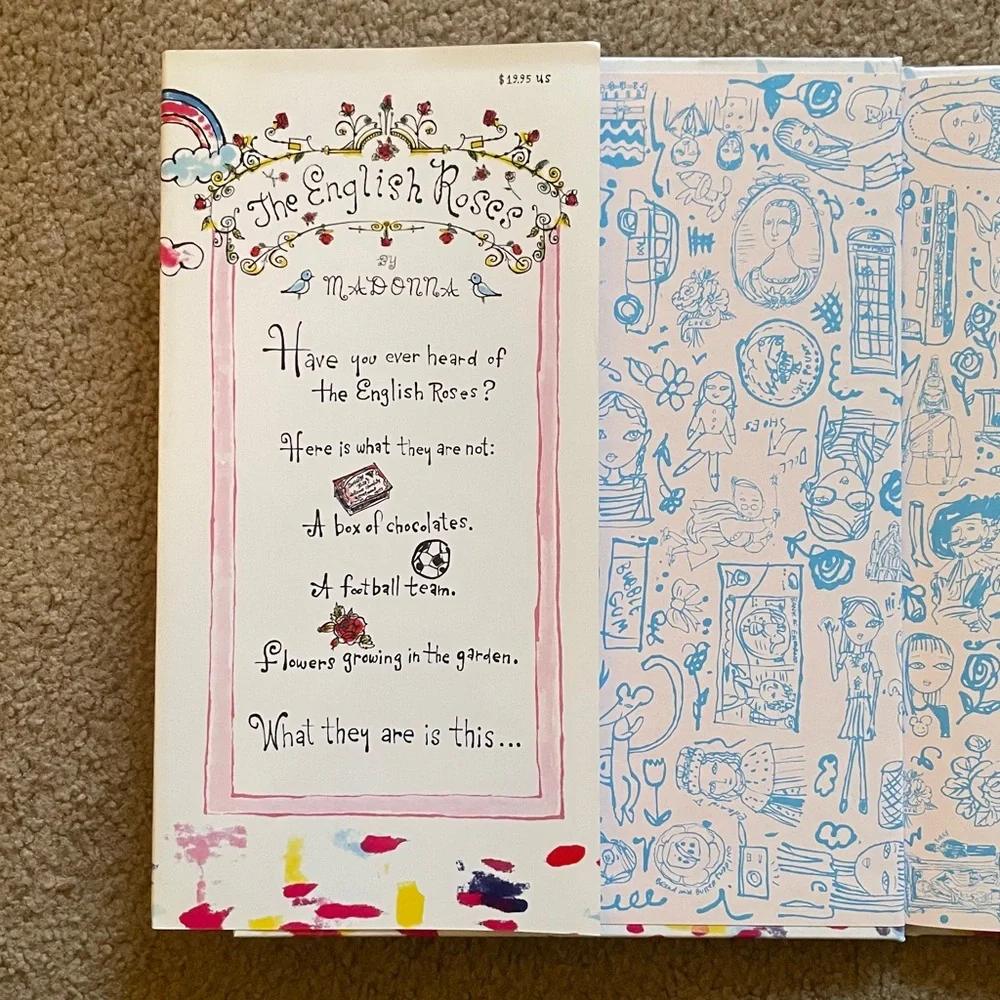 2003 Book “The English Roses” by Madonna - First Edition - Picture 3 of 10